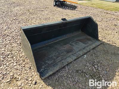 Kit Containers 90" Skid Steer Bucket Attachment