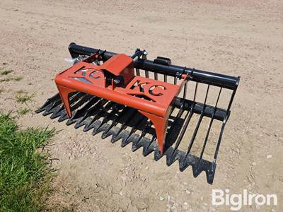 2025 Kit Containers 75" Rock/Brush Grapple Skid Steer Attachment