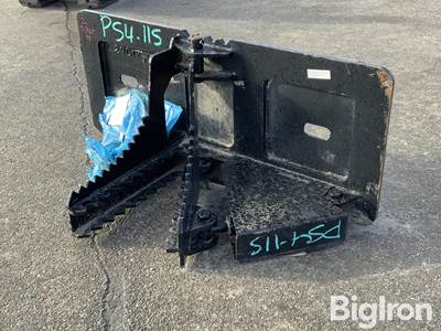 2025 Kit Containers QT-TP Skid Steer Tree Puller