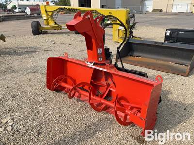 Kubota KH76249H 76" Skid Steer 2-STAGE Snow Blower Attachment