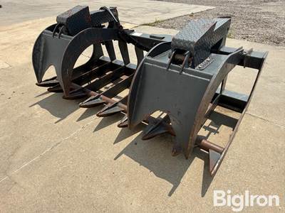 Lackender 78" Extreme Duty Root Grapple, 42" Length