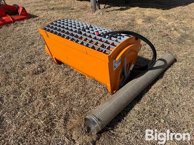 2024 LandHonor 1/2 Yard Skid Steer Concrete Mixer Attachment, Unused