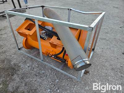 2025 Landhonor DCM-11-250G Universal Mount Double Discharge Concrete Mixer Attachment