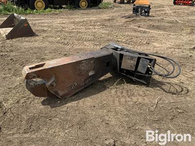 LaBounty MSD 7R Hydraulic Shear Skid Steer Attachment