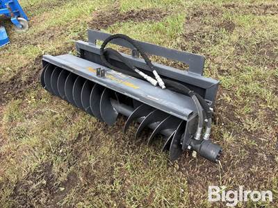 Land Honor 60" Trench Backfiller Skid Steer Attachment
