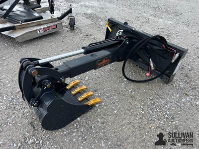 Land Honor BH-12-72D Skid Steer Back Hoe