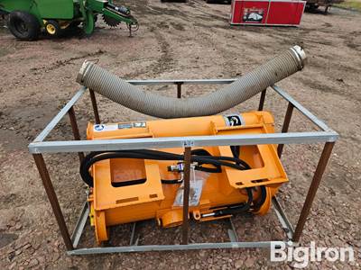 2024 Land Honor DCM-11-250G Universal Mount Double Discharge Concrete Mixer Attachment