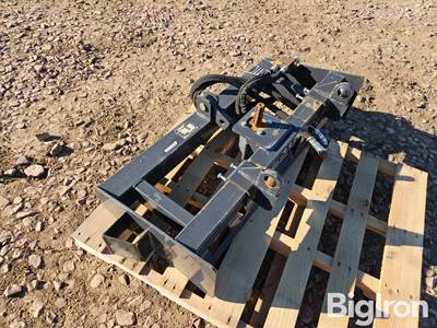 2024 Land Honor PHA-16-2C 3-Pt Hitch w/540 PTO Skid Steer Attachment