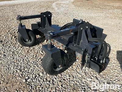 2023 Land Honor PR-12-72W Power Rake/Pulverizer Skid Steer Attachment