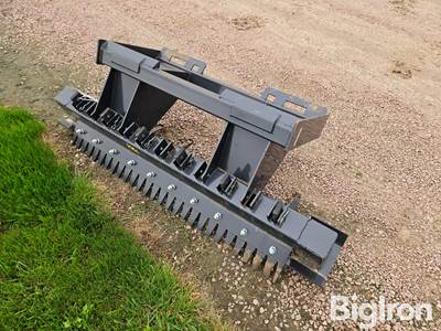 Land Honor RIP-12-60W Depth Adjusting Ripper Skid Steer Attachment, 60" Working Width