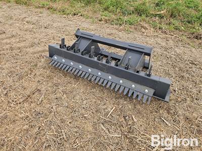 2026 Land Honor RIP-12-60W Depth Adjusting Ripper Skid Steer Attachment