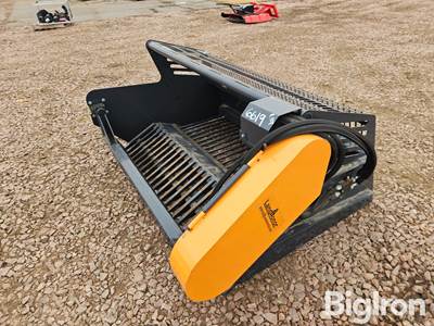 2024 Land Honor RP-12-72W Hydraulic Rock Bucket Skid Steer Attachment