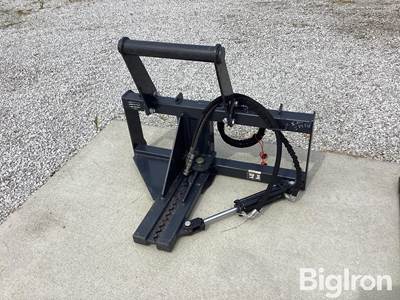 2024 Land Honor TP2-13-08D TREE/POST Puller Skid Steer Attachment