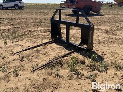Land Pride BS20 42" Double Bale Spear Attachment, Universal Mount