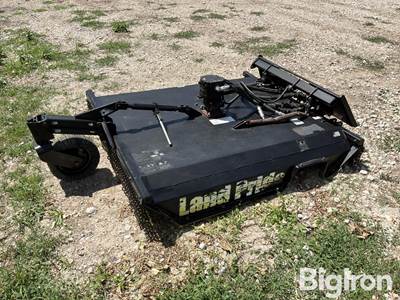 2015 Land Pride SC2660 60" High Flow Brush Cutter, Universal Skid Steer Mount