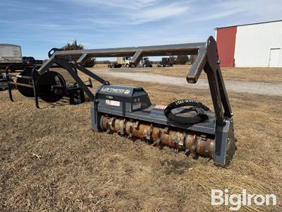 2023 Loftness Battle Ax 61" Skid Steer Mulcher Attachment