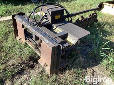 Lowe 14 Trencher Skid Steer Attachment, 48" Depth x 6" Width