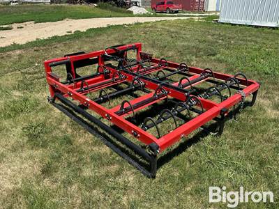 Maxilator Accumagrapple MAG-100 Hydraulic Quick Attach Square Bale Grapple, 80" x 96"