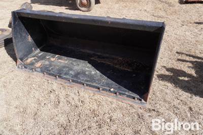 MDS 7' (1.6 YD) Skid Steer Bucket