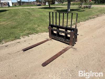MDS SS L-553 Rail Pallet Forks, 4,000 lb Capacity, 4" x 48"