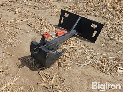 2025 Mid-State Skid Steer Backhoe Attachment, 4' Arm, 15" Bucket