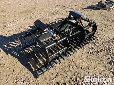 2025 Mid-State E Series Skeleton Grapple Skid Steer Attachment
