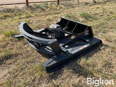 2022 MTL 5' Rotary Mower Skid Steer Attachment, SN 2416048