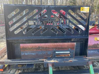 2018 Mahindra 4' SSL Pallet Forks, 48" Forks, 45" Carriage