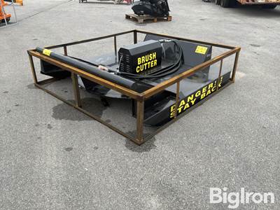 2026 Mower King 72" Bush Mower, 4" Capacity, 16-21 GPM, Direct Drive