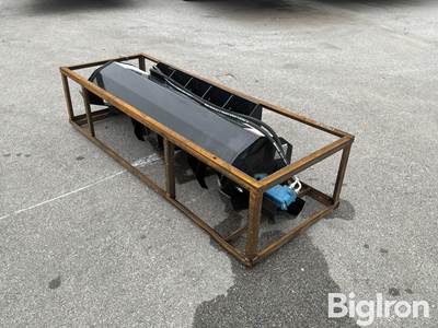 2026 Mower King 72” Skid Steer Rotary Tiller