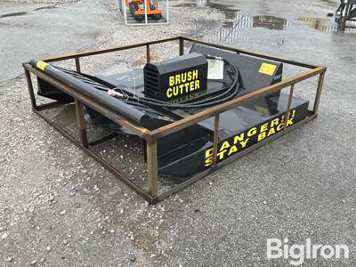 2026 Mower King 72" Skid Steer Brush Mower