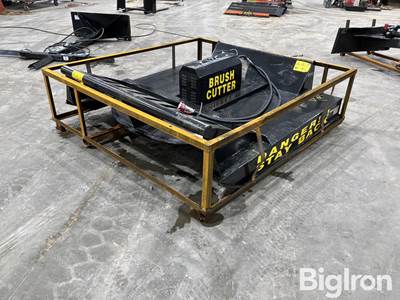 2026 Mower King 72" Direct Drive Skid Steer Brush Cutter, 16-21 GPM