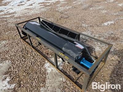 2025 Mower King ECSSTR072 Tiller Skid Steer Attachment