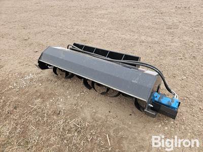 2025 Mower King ECSSTR072 68" Tiller Skid Steer Attachment