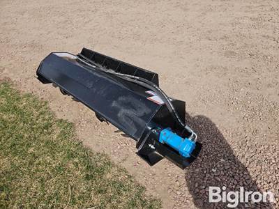 2025 Mower King ECSSTR072 68" Tiller Skid Steer Attachment