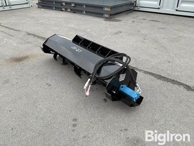 2026 Mower King ECSSTR072 72" Tiller Skid Steer Attachment