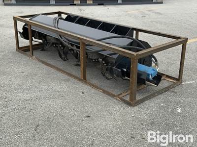 Unused 2026 Mower King ECSSTR072 72" Skid Steer Rotary Tiller