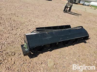 2026 Mower King ECSSTR072 68" Tiller Skid Steer Attachment, Standard Flow