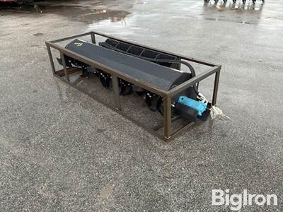 2026 Mower King ECSSTR072 72" Skid Steer Rotary Tiller
