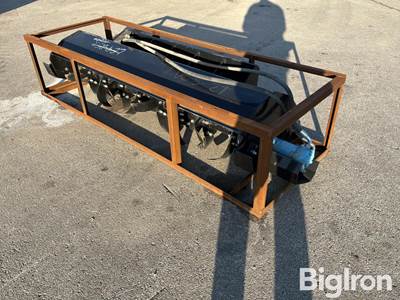 2026 Mower King ECSSTR072 72" Skid Steer Rotary Tiller
