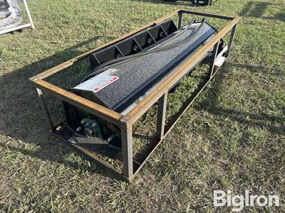 2026 Mower King ECSSTR072 72" Hydraulic Tiller Skid Steer Attachment