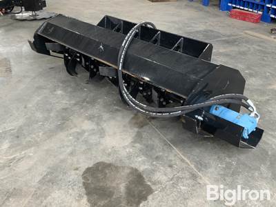 2026 Mower King ECSSTR072 72" Skid Steer Rotary Tiller