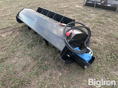 2026 Mower King ECSSTRO72 72" Skid Steer Rotary Tiller