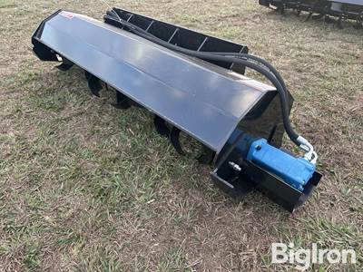 2026 Mower King ECSSTRO72 72" Skid Steer Rotary Tiller, Unused