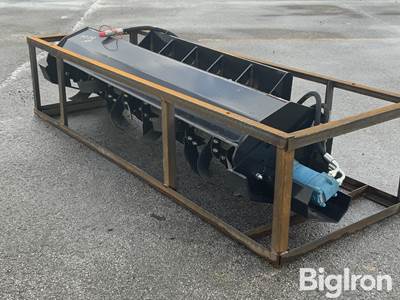 2026 Mower King ESCCTR072 72" Skid Steer Rotary Tiller