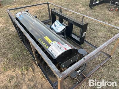 2026 Mower King SSAB72 72" Hydraulic Skid Steer Broom