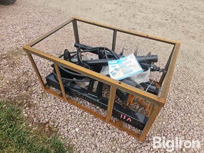 2026 Mower King SSECAG-Y Hydraulic Post Hole Auger Skid Steer Attachment