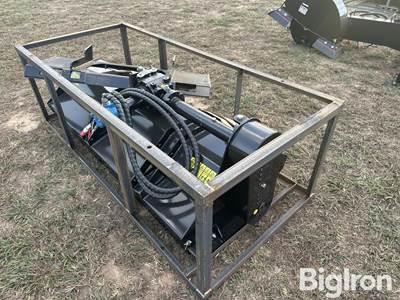 2026 Mower King SSEFGC165 65" Flail Mower Skid Steer Attachment
