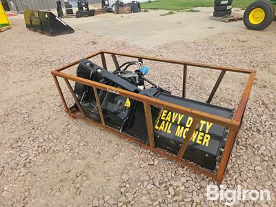 2026 Mower King SSEFGC175 67" Skid Steer Flail Mower, Unused Heavy Duty