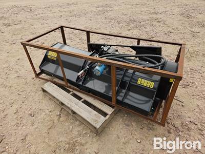 2026 Mower King SSEFGC175 67" Skid Steer Flail Mower